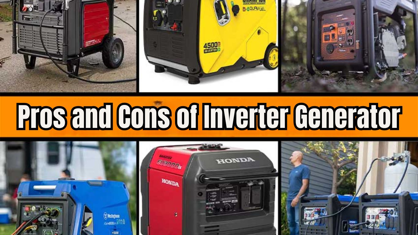 Pros and Cons of Inverter Generators for Mobile Detailing