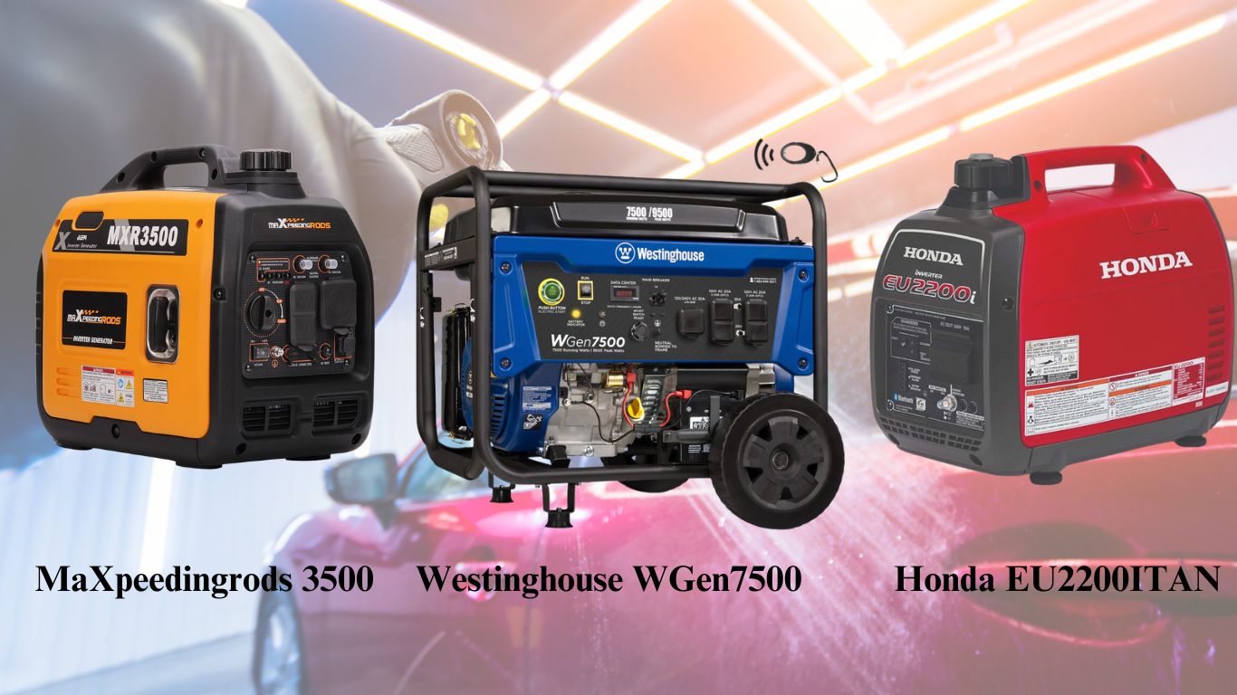 The Best Generators for Your Mobile Detailing Journey