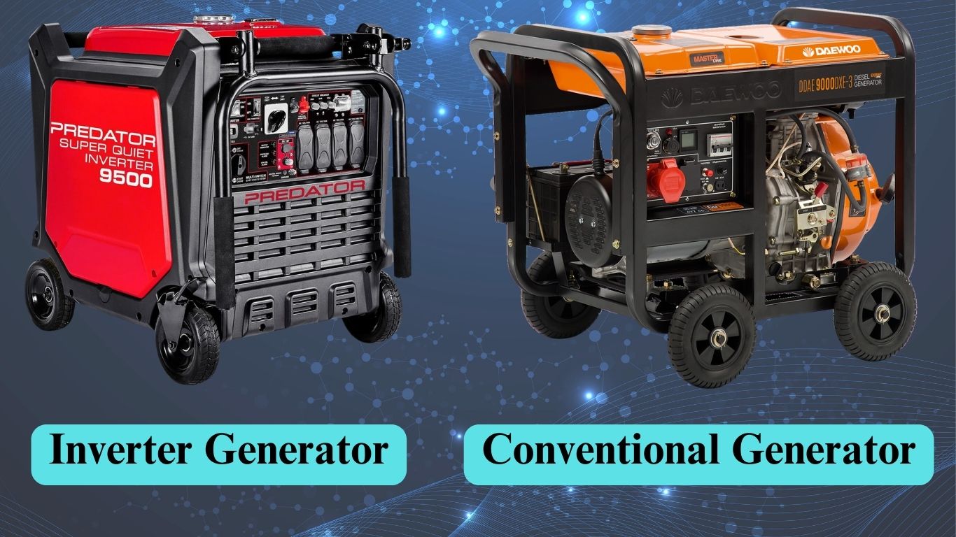 Why are Inverter Generators Quieter Than Conventional Generators