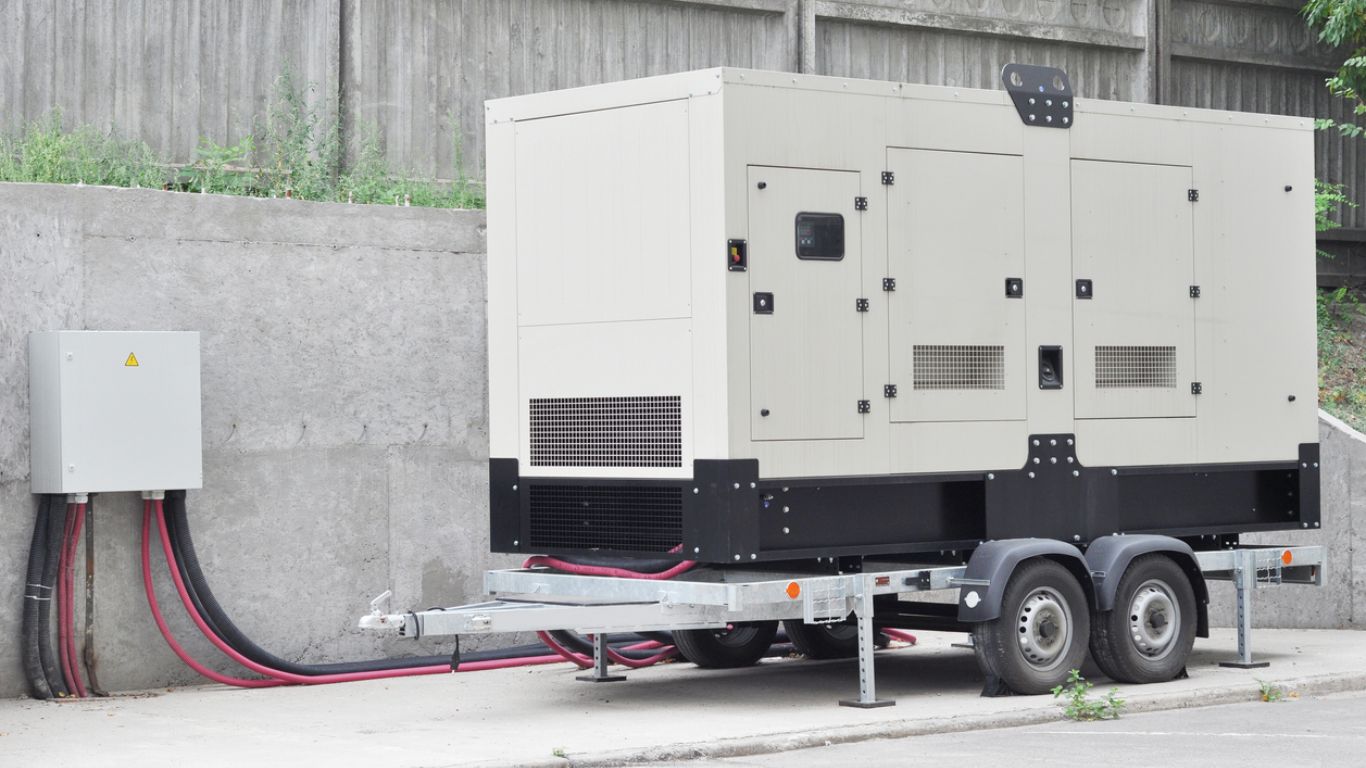 Diesel Portable Generator