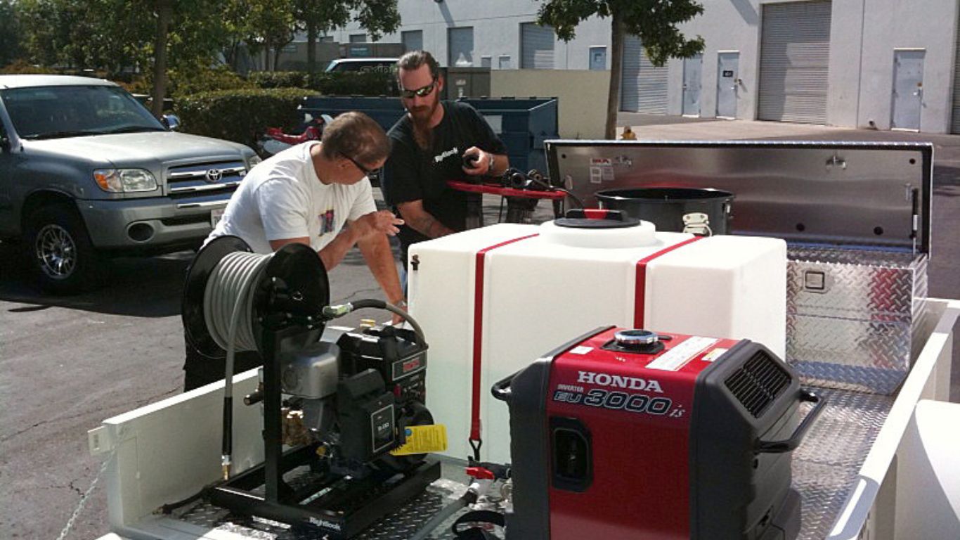 Generator Safety for Mobile Detailing