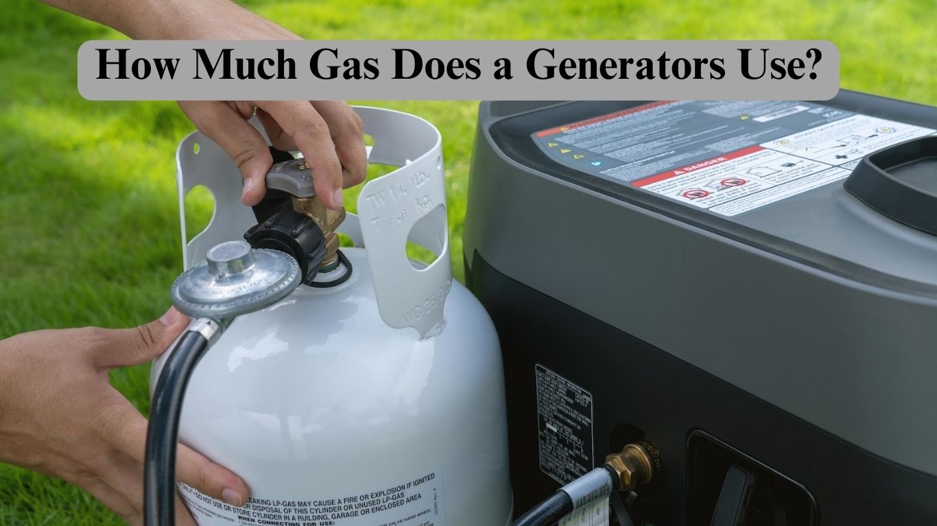 How Much Gas Does a Generators Use