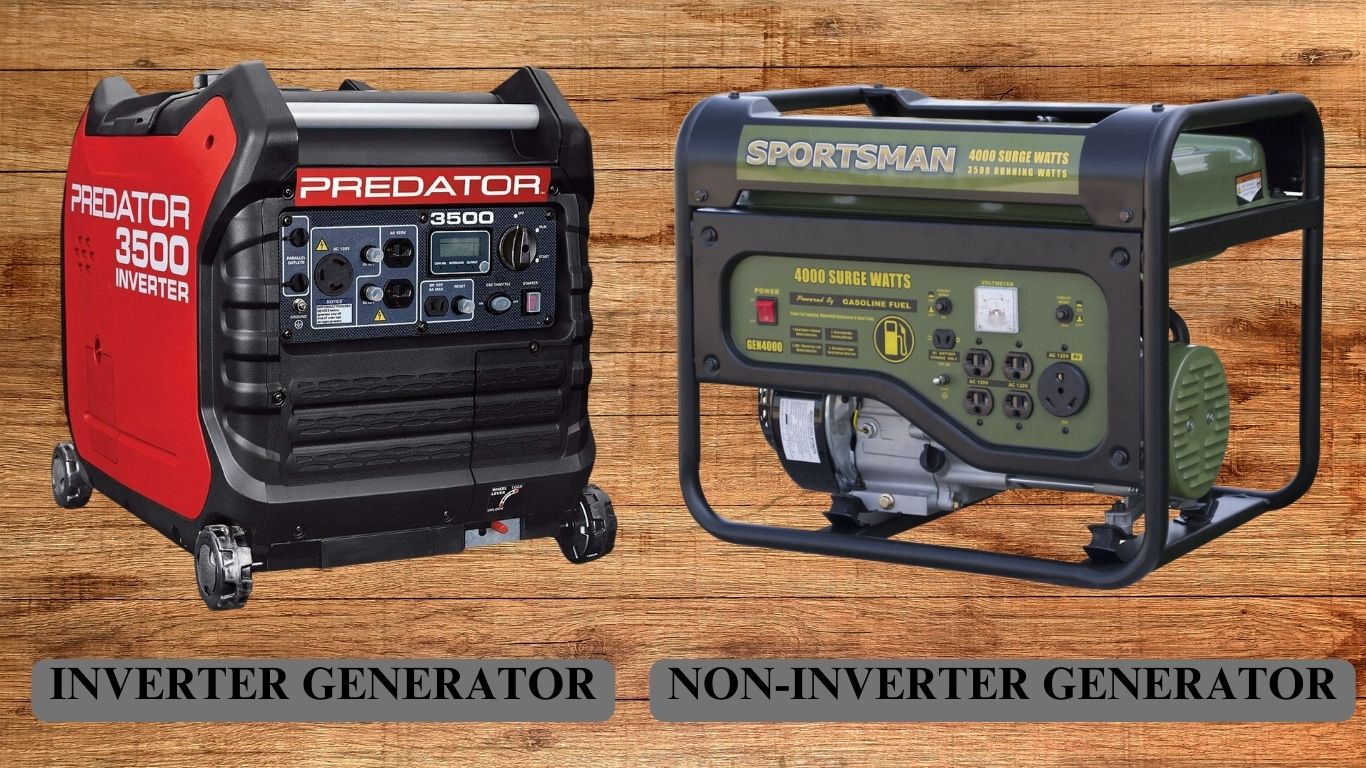 Inverter and Non Inverter Generator