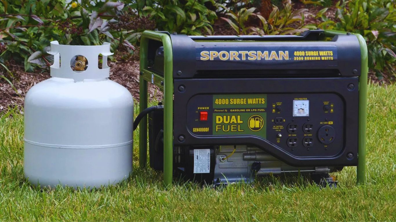 Propane Portable Generator