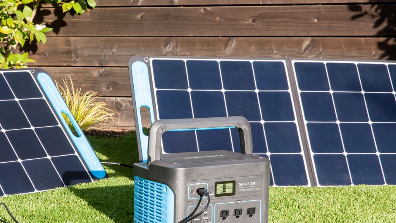 Solar Portable Generator