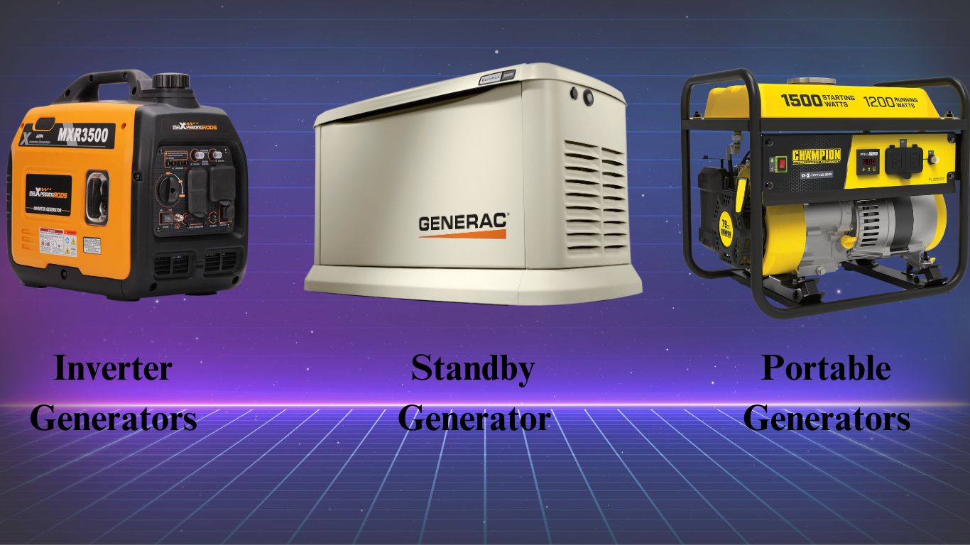 Types of Generators