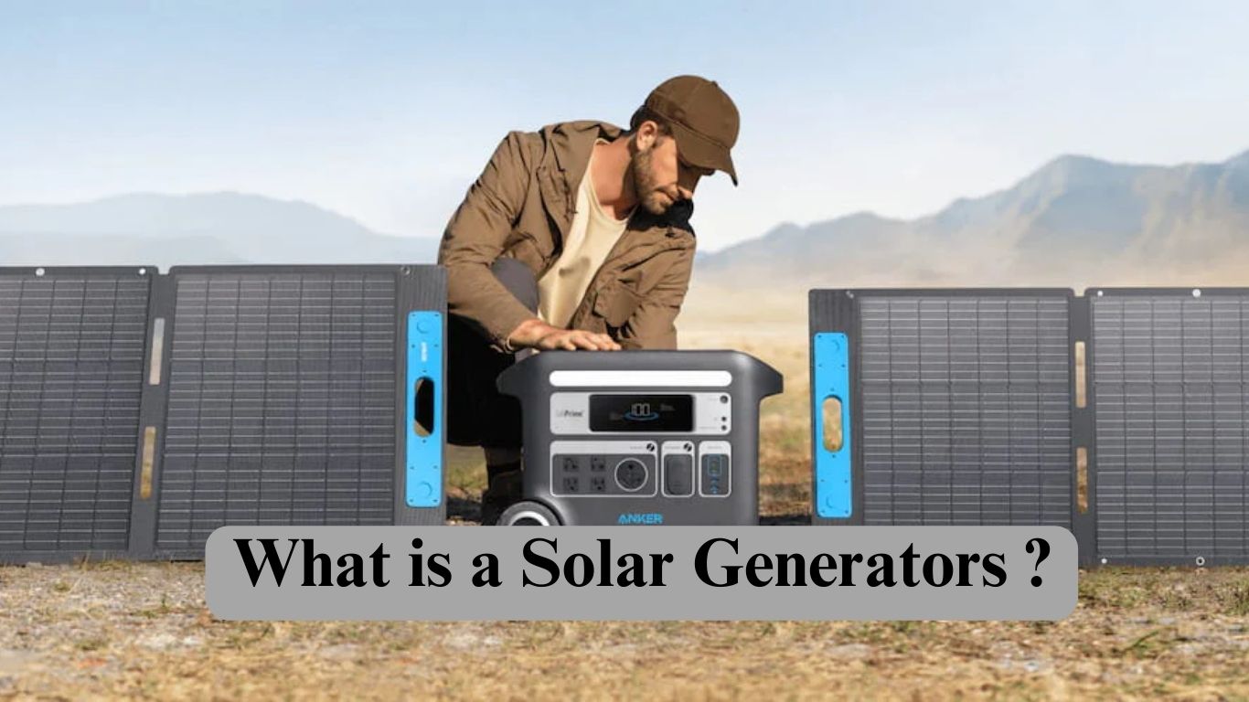 What is a Solar Generators 2